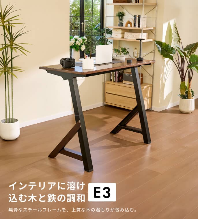 電動昇降式デスク・E3 | FlexiSpot 公式ストア