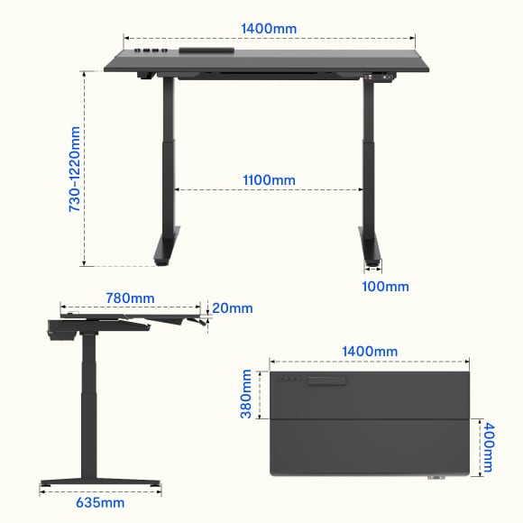 FlexiSpot 電動昇降デスク EQ6 E3WJA 天板120×60cm FlexiSpot 電動昇降デスク EQ6 E3WJA 天板120×60cm FlexiSpot 電動昇降