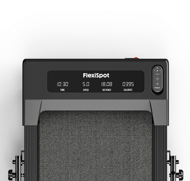 FlexiSpot 2-in-1 Walking Pad Treadmill – 6 Modes, 264 lbs Capacity