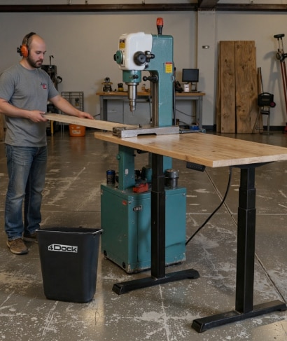 What Is a Good Workbench Size for Industrial and Warehouse Use? | 4Dock