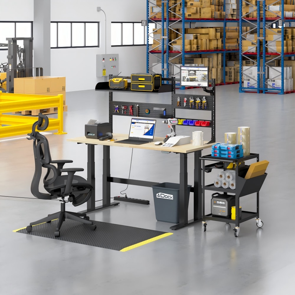 Ergonomic Workbench Selection for Long-Shift Warehouse Operations | 4Dock