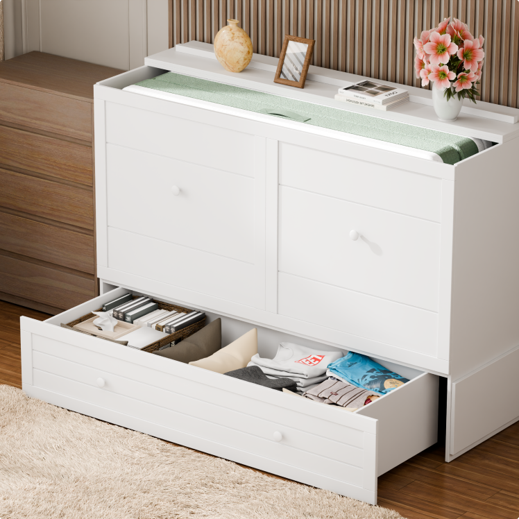 <p>Drawer Size</p>