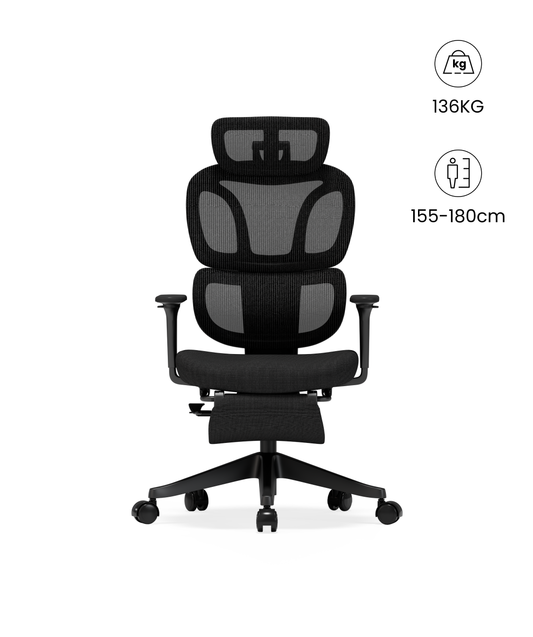 Flexispot Silla Ergonómica Colorida con Cojín Parecido a Una Nube