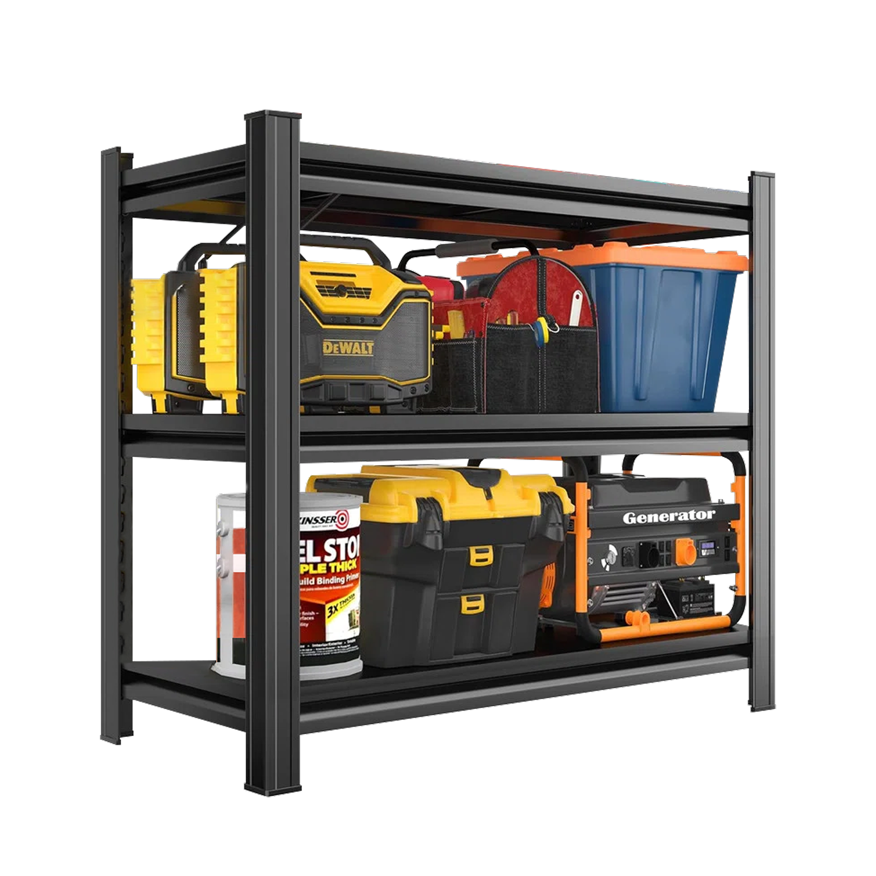 Three Layer Storage Rack 3-Layer Storage Rack | 4Dock