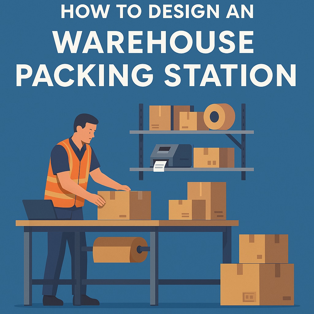 How to Design an Efficient Warehouse Packing Station for Faster ...