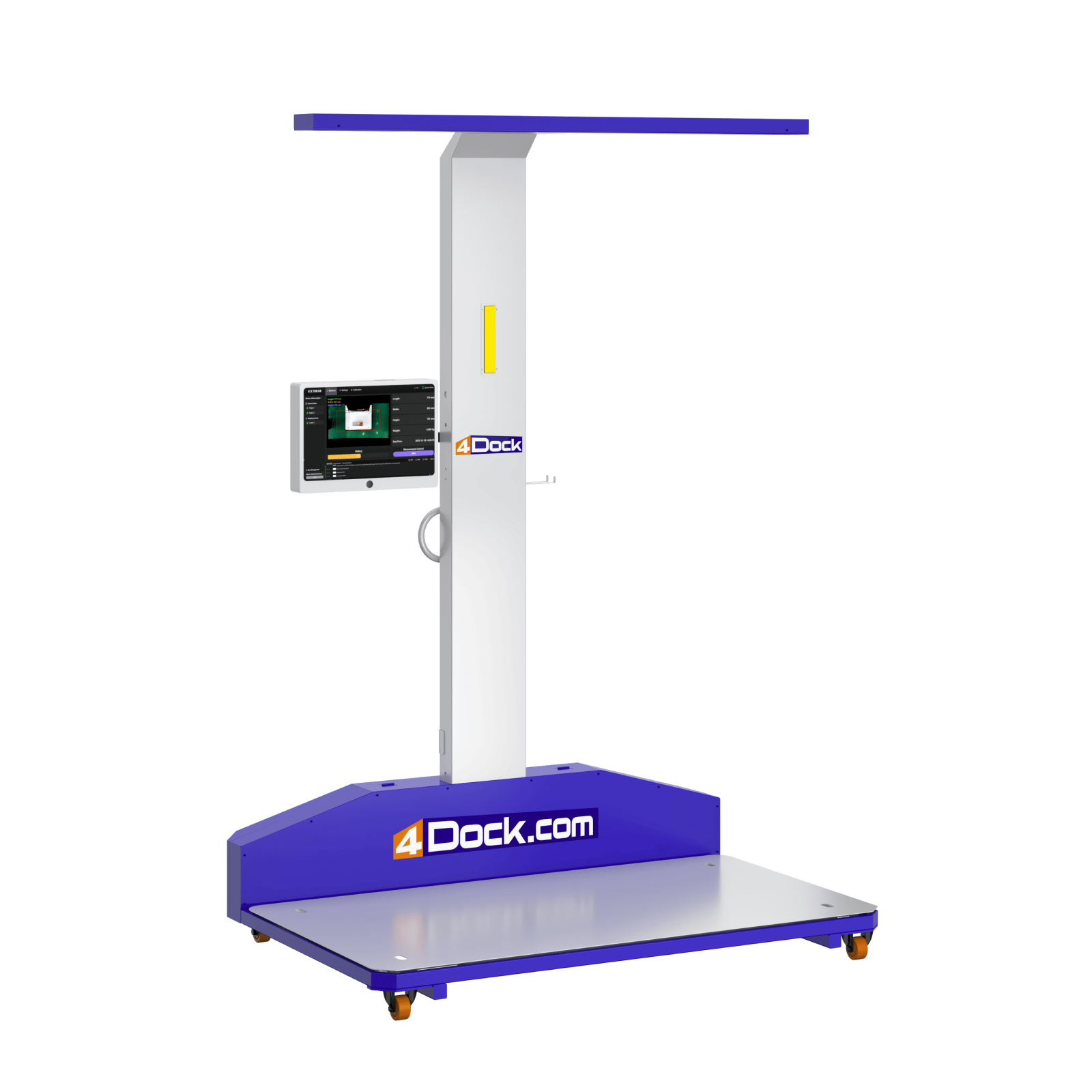 Mobile Parcel Dimension Weight Scanner | 4Dock