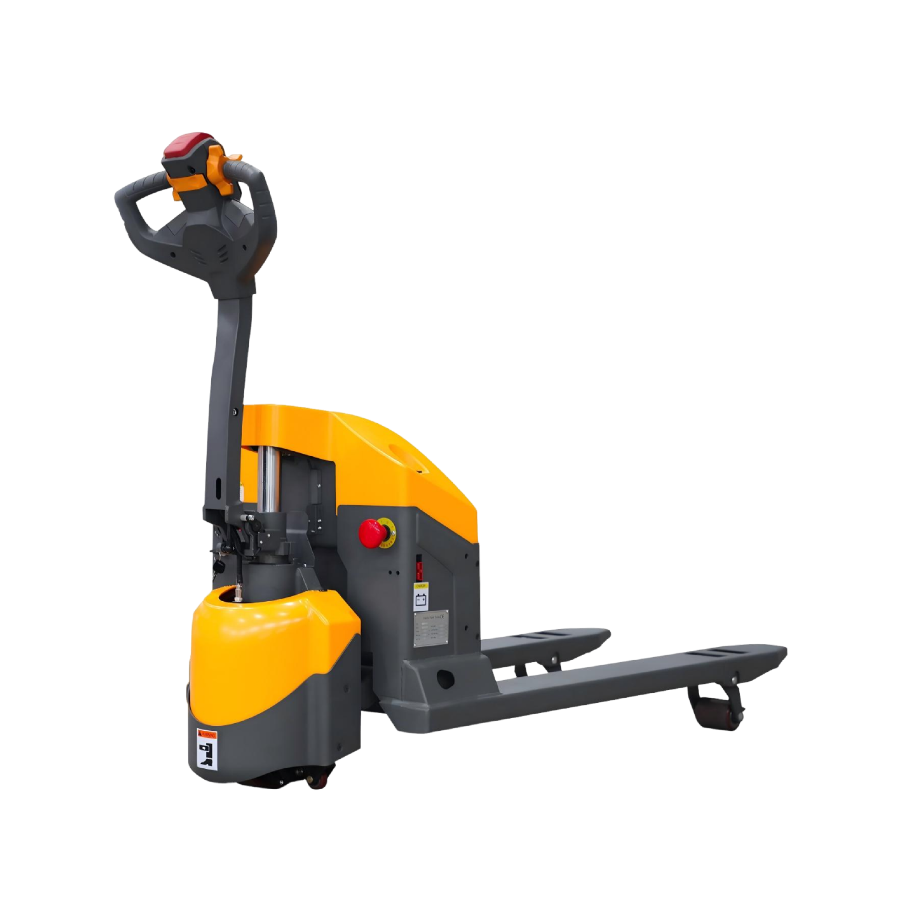 Electric Pallet Truck – Long Runtime Lithium Battery, Turtle Mode | 4Dock