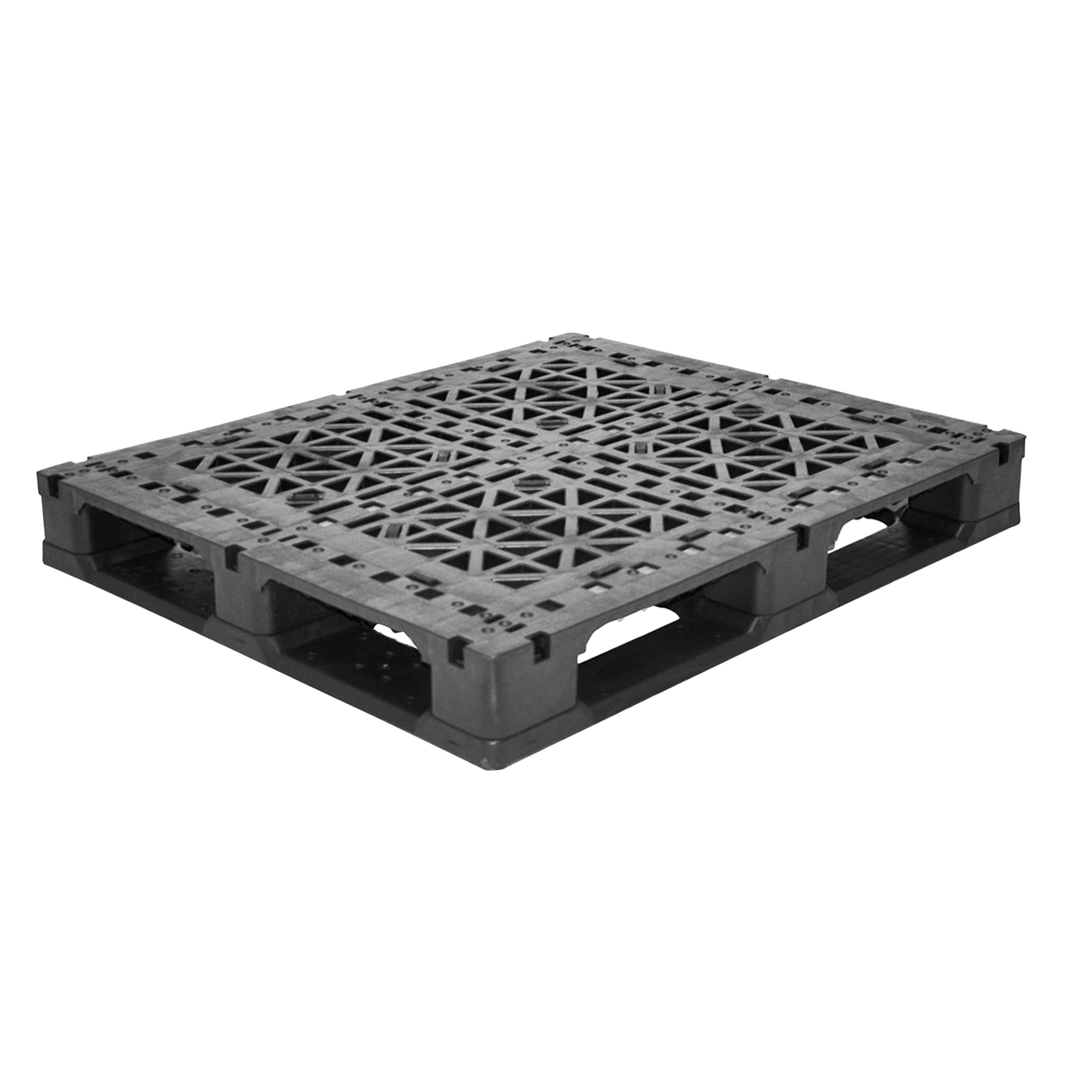 Rack Plastic Pallet With 5000 LBS Capacity | 4Dock