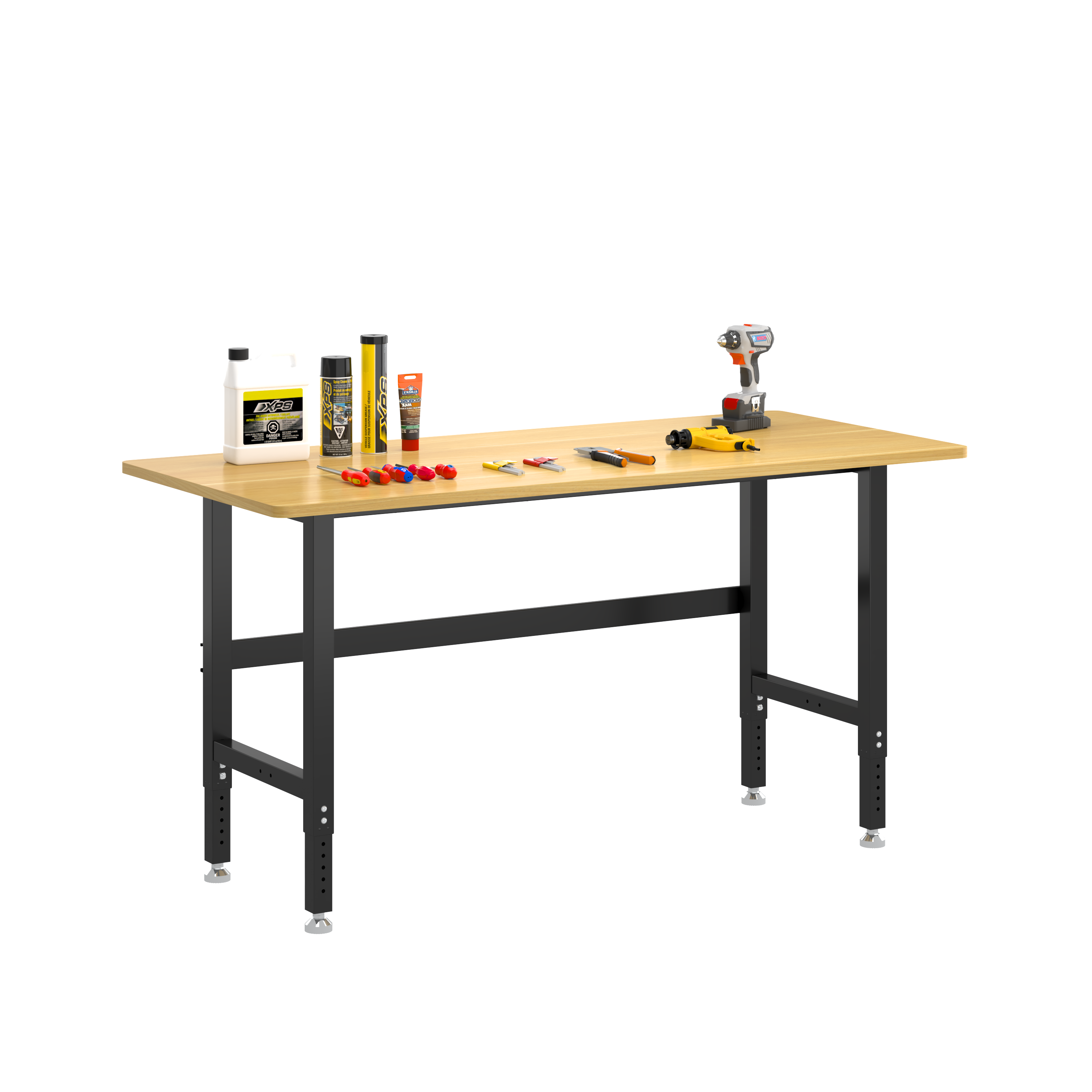 72x36 Industrial Packing Station | Packing Table with Optional