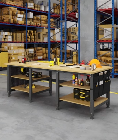 New Arrival｜Storage‑Enhanced Workbench for Tool‑Heavy Repair ...