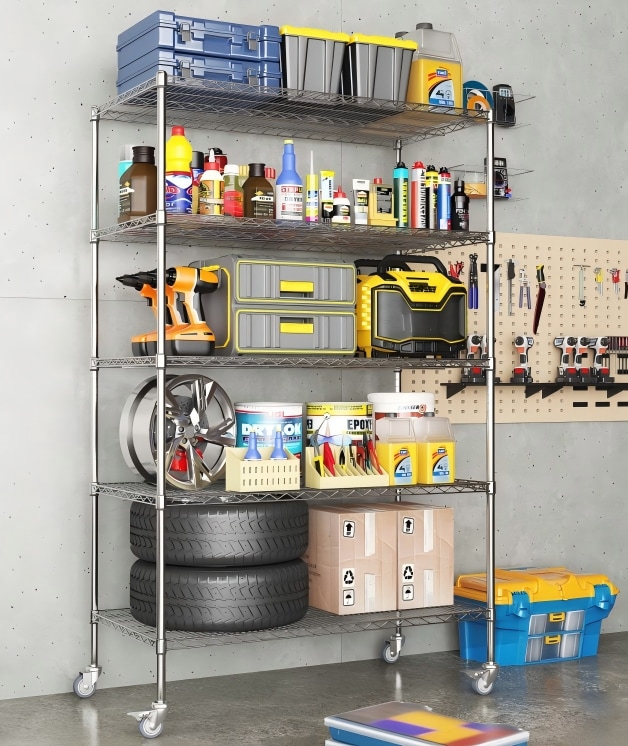 Spring Wire Storage Wire vs Steel Shelving: Which Storage Solution Is Right for You? | 4Dock