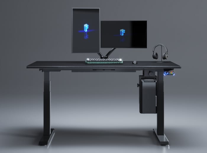FlexiSpot Premium Gaming Standing Desk | G7 Gaming Desk