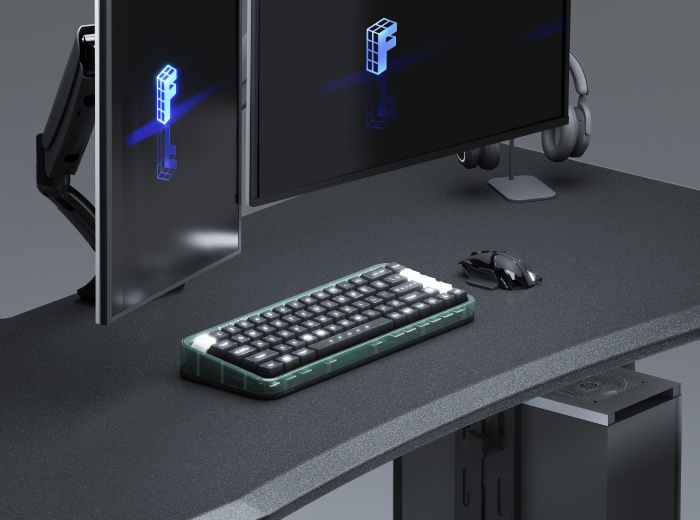 FlexiSpot Premium Gaming Standing Desk | G7 Gaming Desk