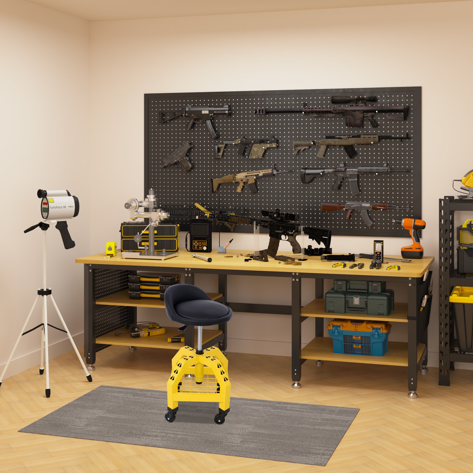 Gun Workbench Buying Guide for Gunsmiths and Home Workshops | 4Dock