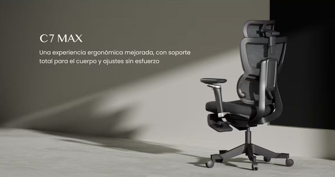 FlexiSpot C7 Max silla ergonómica para teletrabajo