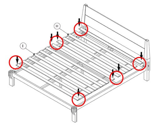 Japanese Joinery Bed Frame: Structural Upgrades for Stability | FlexiSpot