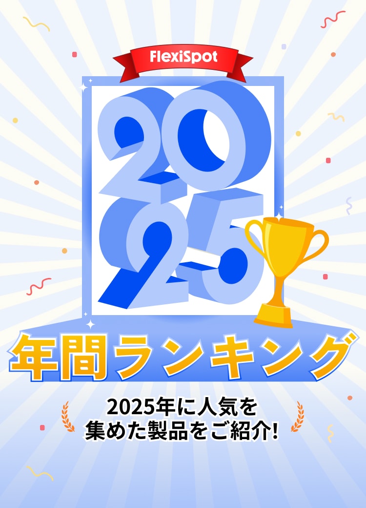 FlexiSpot 2025年間ランキング